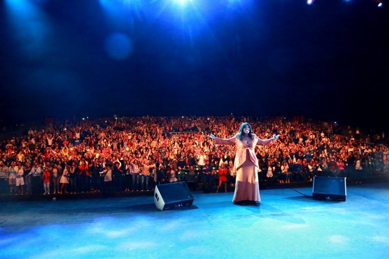 Gloria Gaynor at Ehdeniyat